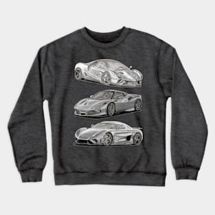 Car Crewneck Sweatshirt